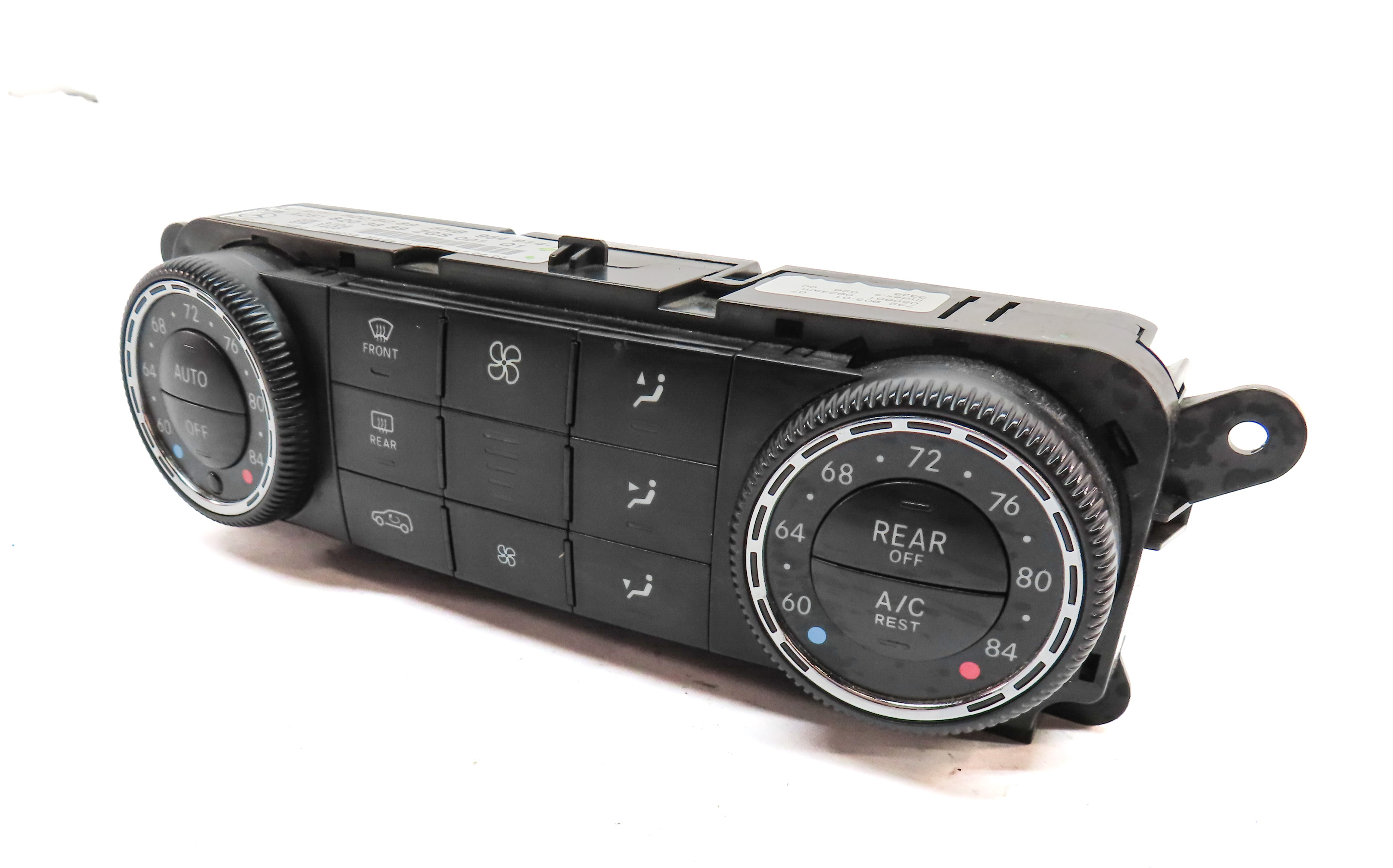 06-08 MERCEDES ML320 ML350 ML550 R320 R350 (W164 W251) FRONT TEMPERATURE CONTROL — exact item pictured